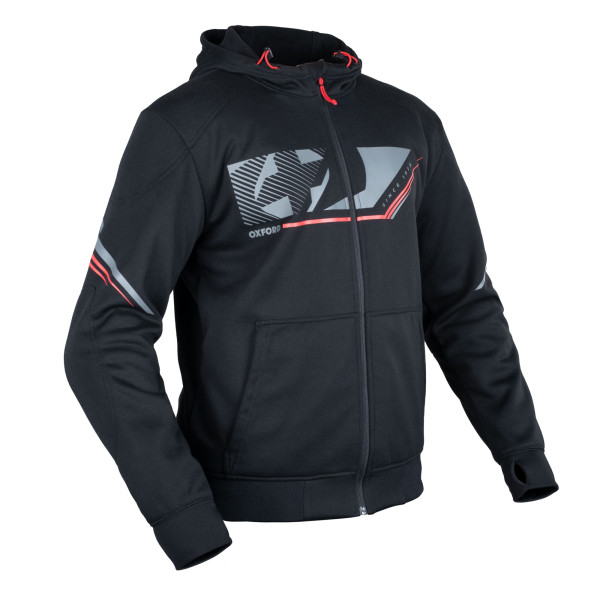 Oxford Super hoodie 2.0 ms sports black